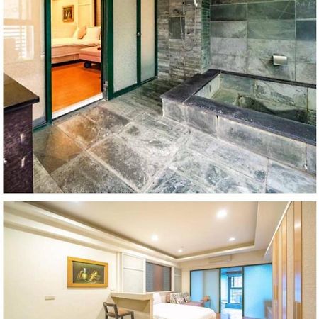 L Hotspring B&B Jiaoxi Exterior foto